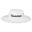 97035 METAL EYELIT GOLF BUCKET HAT – WHITE