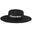 97035 METAL EYELIT GOLF BUCKET HAT – BLACK