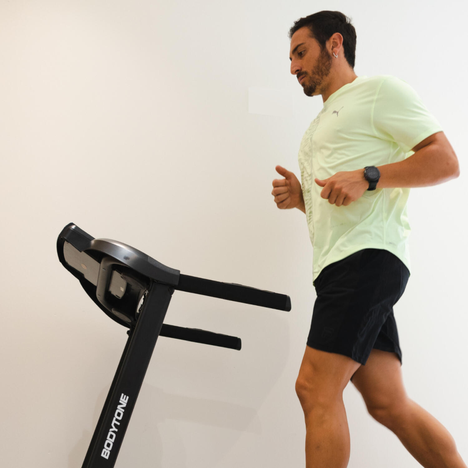 Cinta de correr plegable Bodytone DT12+ inteligente bluetooth, pantalla, 12km/h 5/8