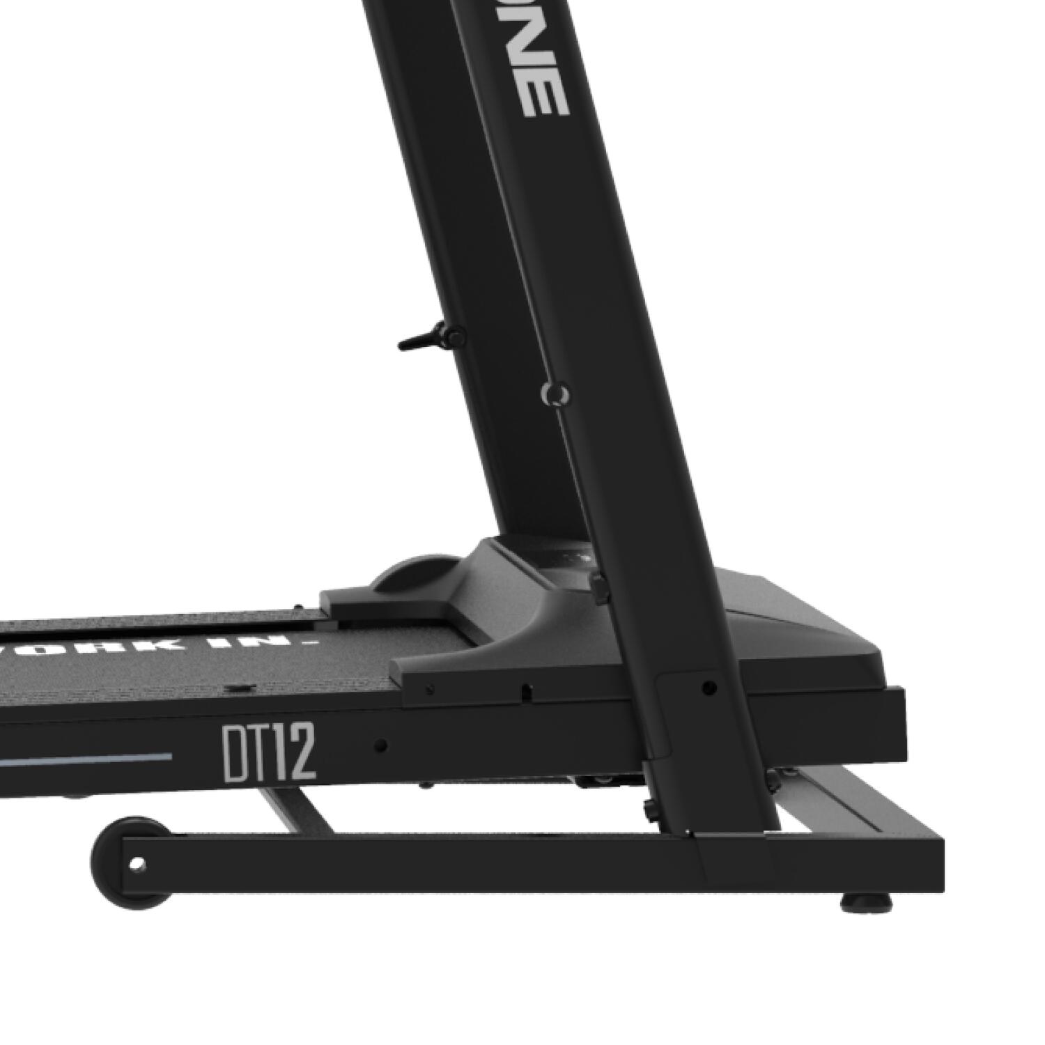 Cinta de correr plegable Bodytone DT12+ inteligente bluetooth, pantalla, 12km/h 4/8