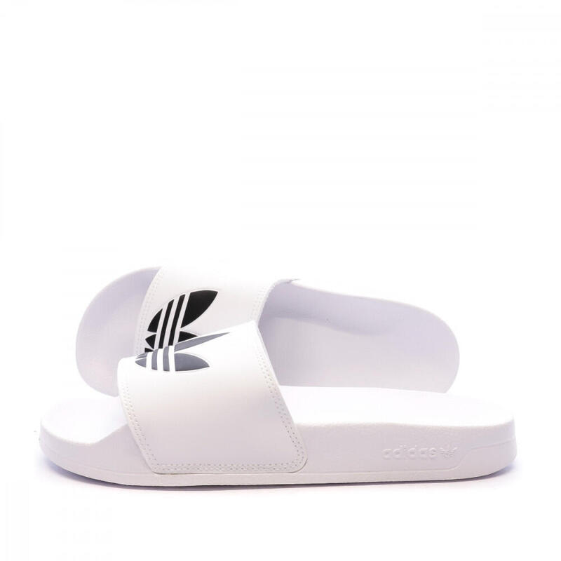 Chanclas Adilette Lite Talla 40.5 Blanco - FU8297