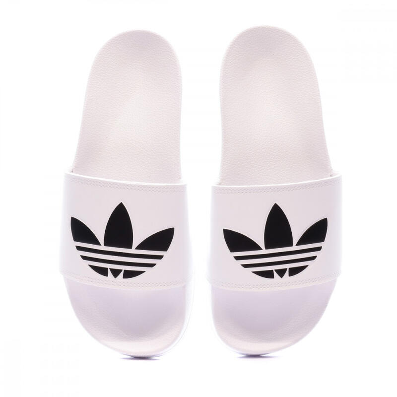 Chanclas Adilette Lite Talla 40.5 Blanco - FU8297