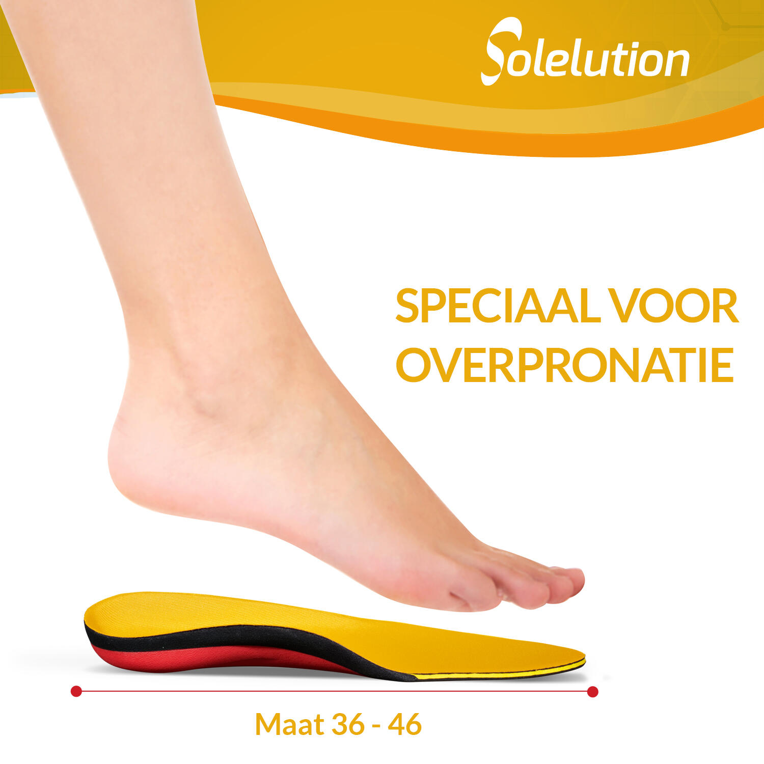 Les semelles pour les pieds creux de Solelution. SOLELUTION