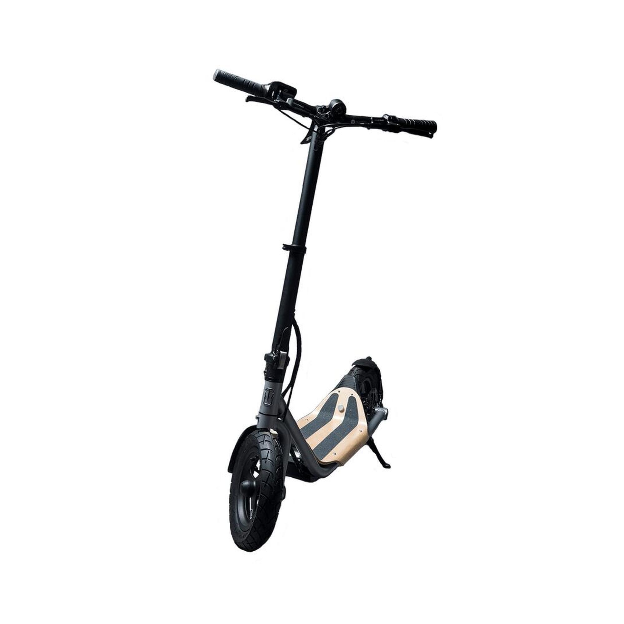 8TEV 8TEV B12 Classic Electric Scooter Metallic Black