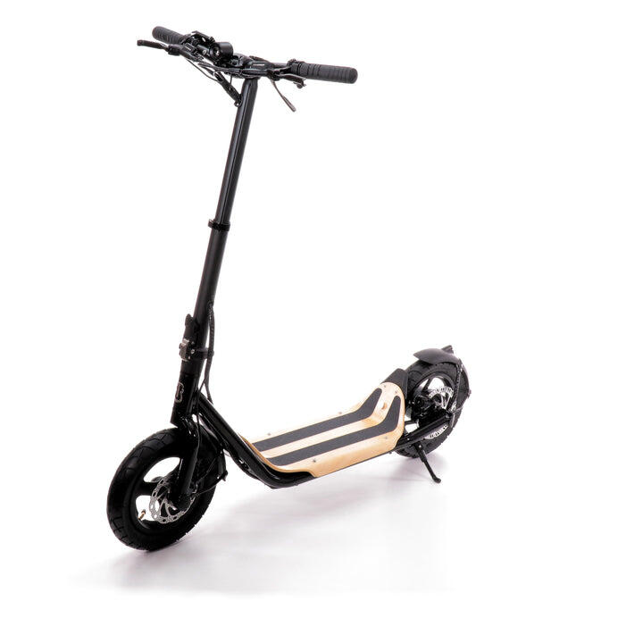 8TEV B12 Classic Electric Scooter Brilliant Gloss Black 3/3