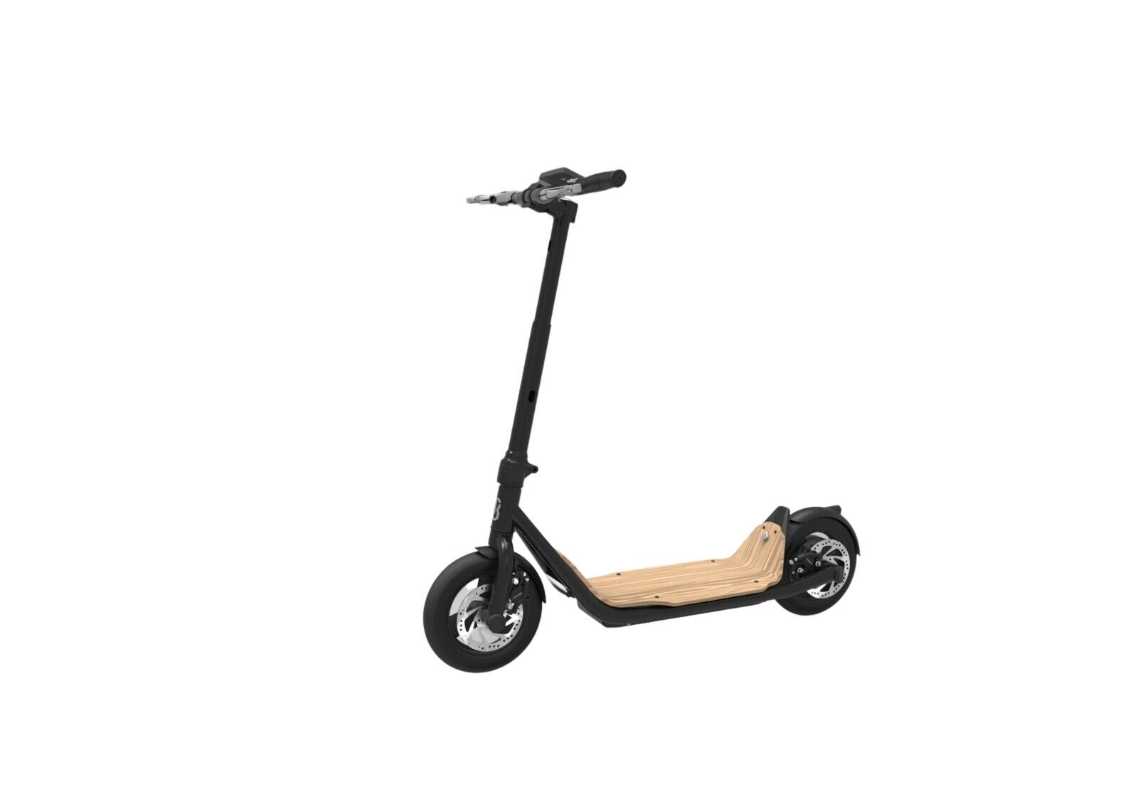 8TEV 8TEV B10 Proxi Electric Scooter Brilliant Gloss Black