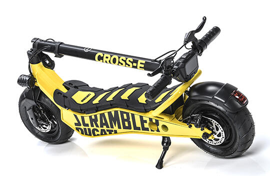 Ducati Scrambler Cross-E  Electric Scooter 5/5