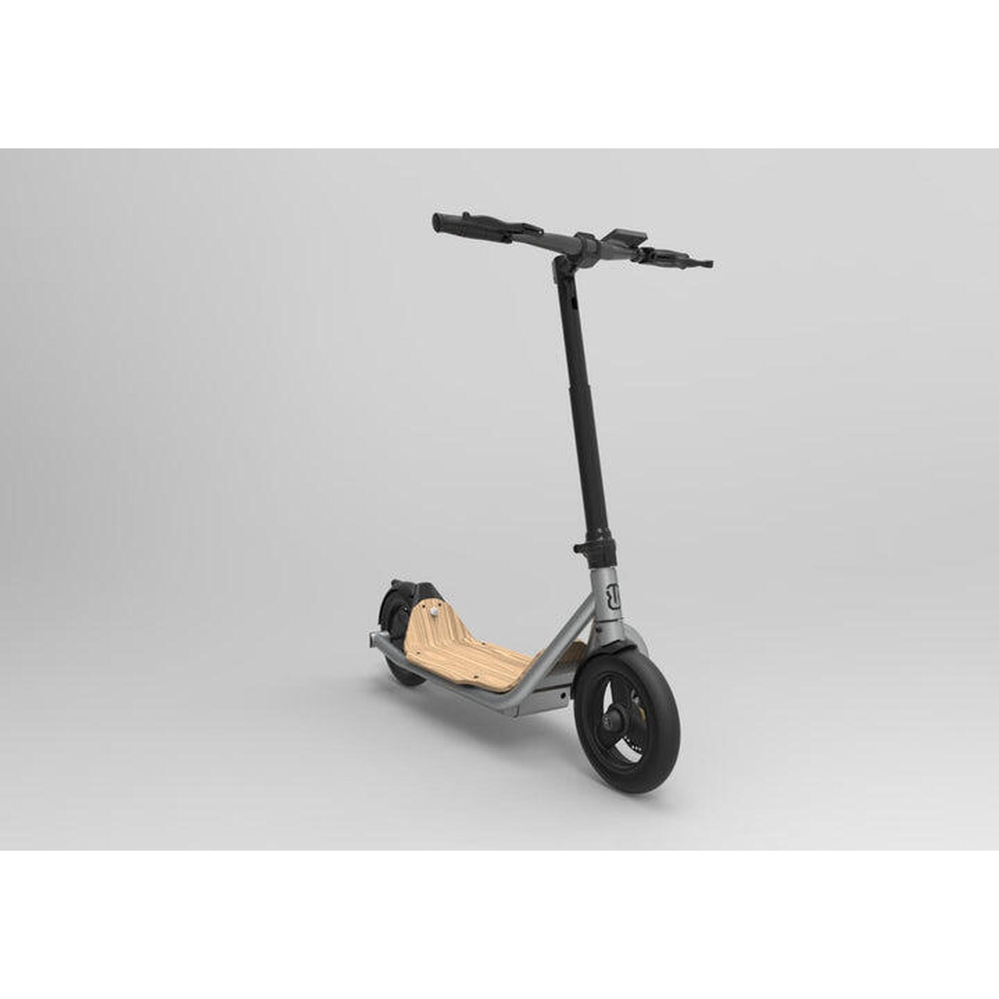 8TEV B10 Roam Electric Scooter Silver 1/5