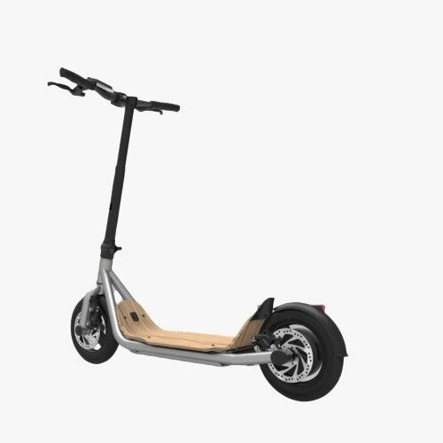 8TEV B10 Roam Electric Scooter Silver 3/5