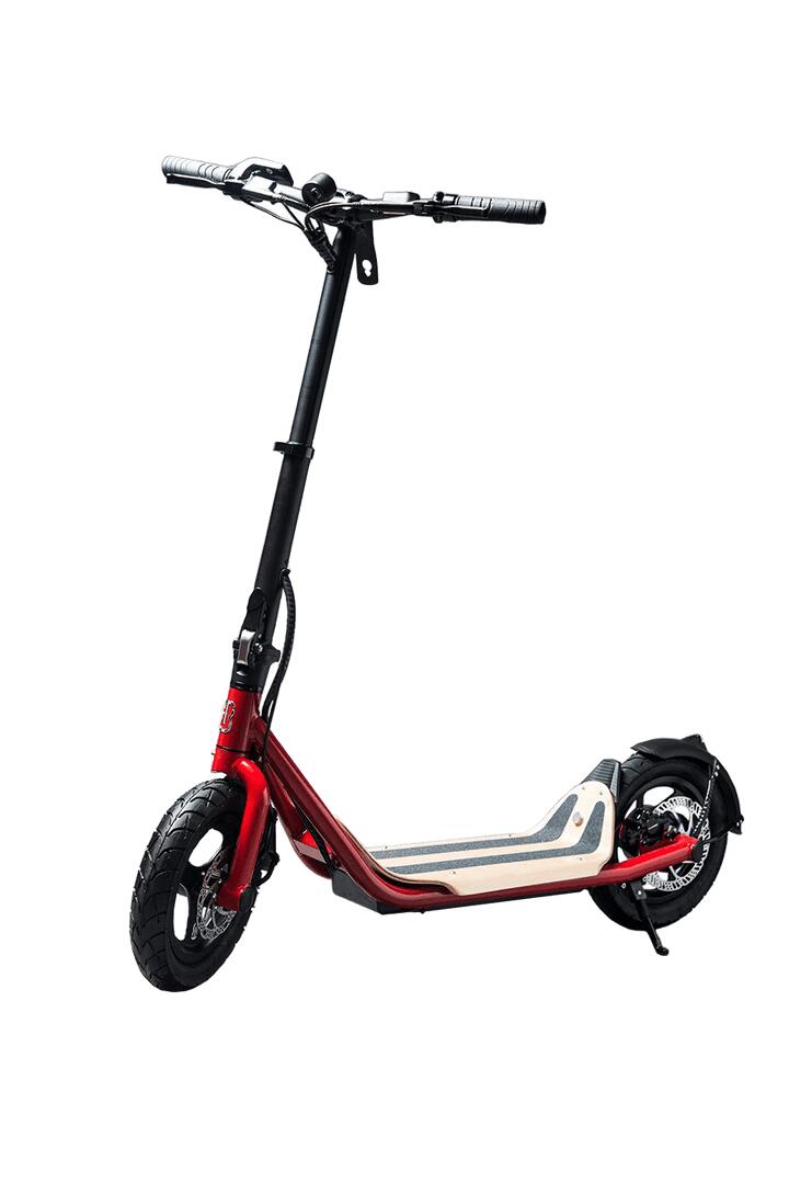 8TEV B12 Classic Electric Scooter Red 4/5