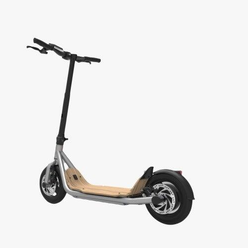 8TEV B10 Proxi Electric Scooter Silver 3/5