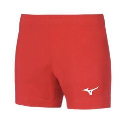 Short Mizuno femme Team high-kyu trad