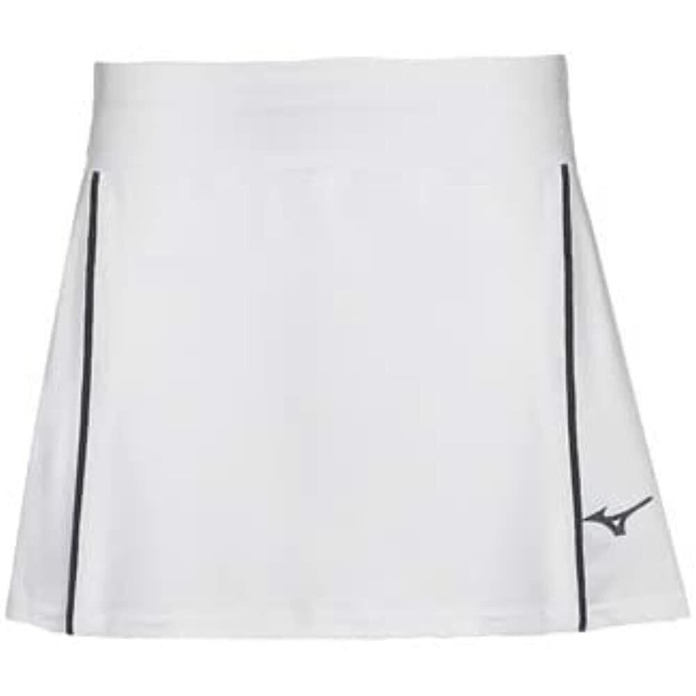 Mizuno - Jupe-short Fille Mizuno Hex Rect Pro - Jupe - Blanc|bleu - 10 À 12 Ans - Decathlon