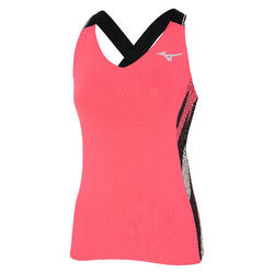 Camiseta de tirantes para mujer Mizuno Printed Wos