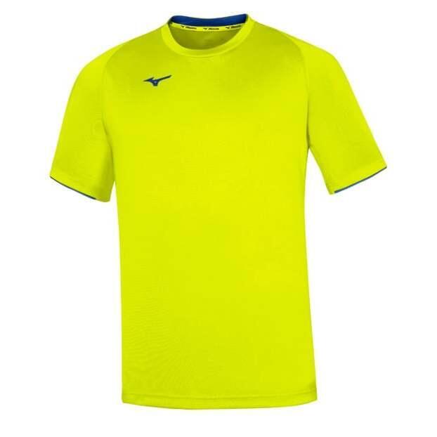 Tricou cu maneca Mizuno-harlem rosu