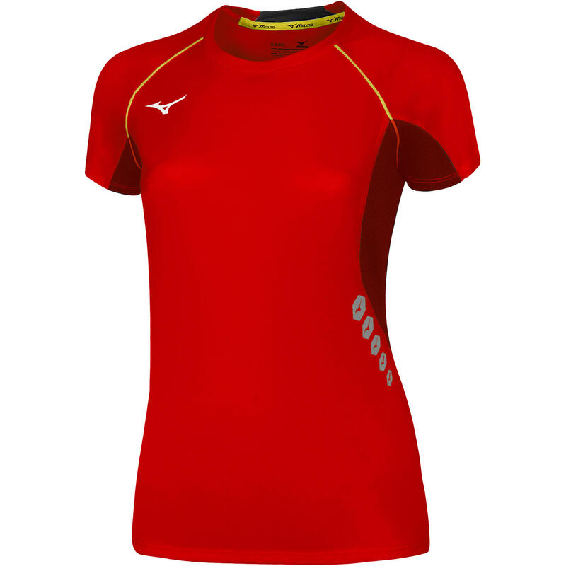 Dames-T-shirt Mizuno Premium JPN