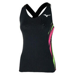 Camiseta de tirantes para mujer Mizuno Printed Wos