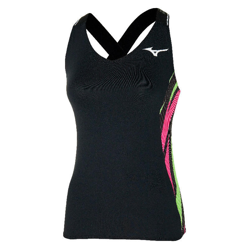 Camiseta de tirantes para mujer Mizuno Printed Wos