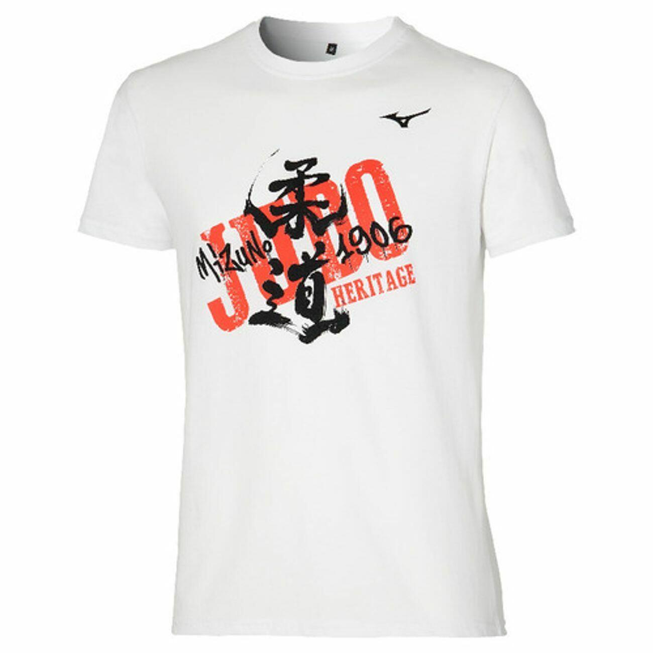 T shirt Mizuno judo heritage