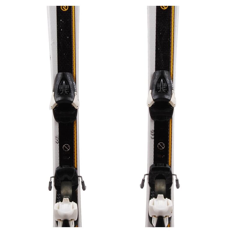 RECONDITIONNE - Ski Junior Dynamic Vr 27 + Fixations - CORRECT