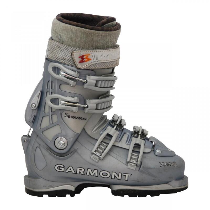 TWEEDEHANDS - Garmont Xena Grey Ski Touring Boot - GOED