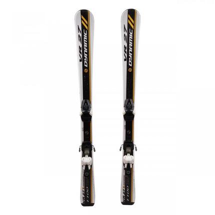 RECONDITIONNE - Ski Junior Dynamic Vr 27 + Fixations
