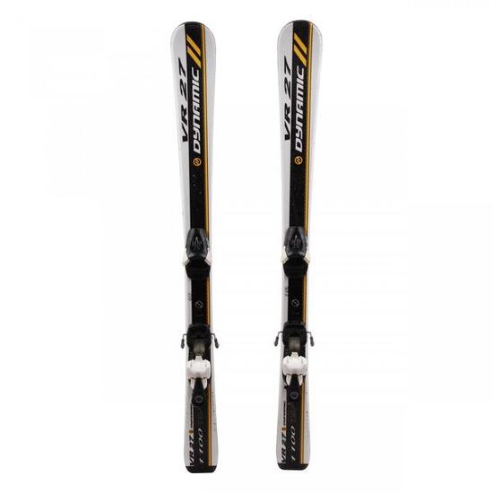 RECONDITIONNE - Ski Junior Dynamic Vr 27 + Fixations