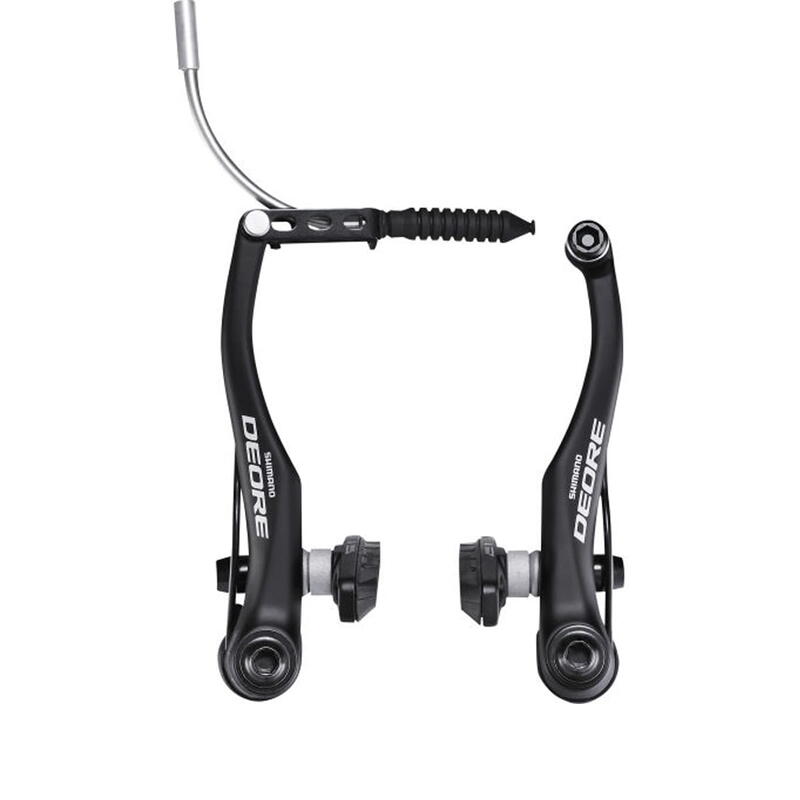 zacisk hamulca przedniego z klockami Shimano Deore BR-T610 S70C