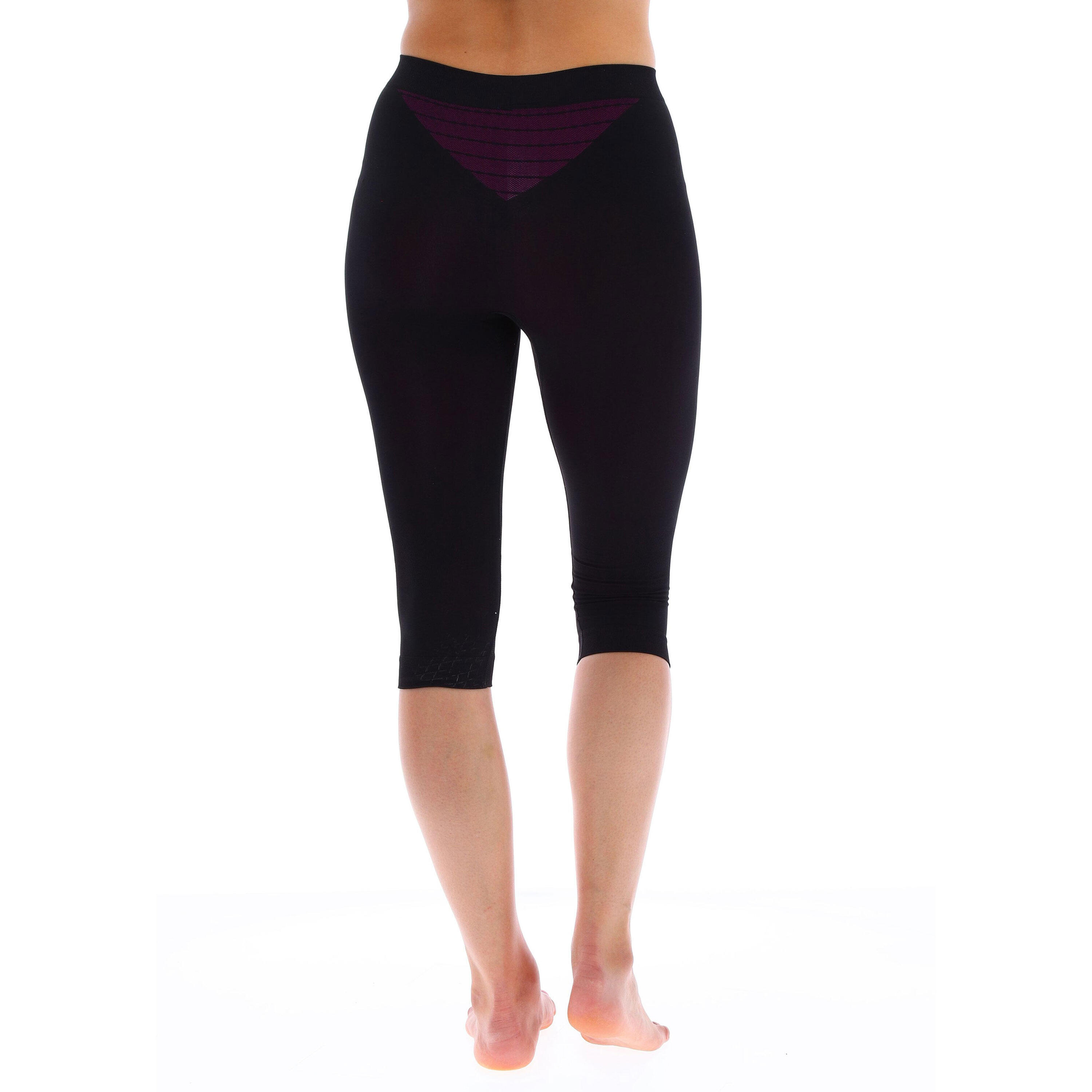 Spodnie 3/4 termoaktywne damskie Viking Etna, leggins 2/5