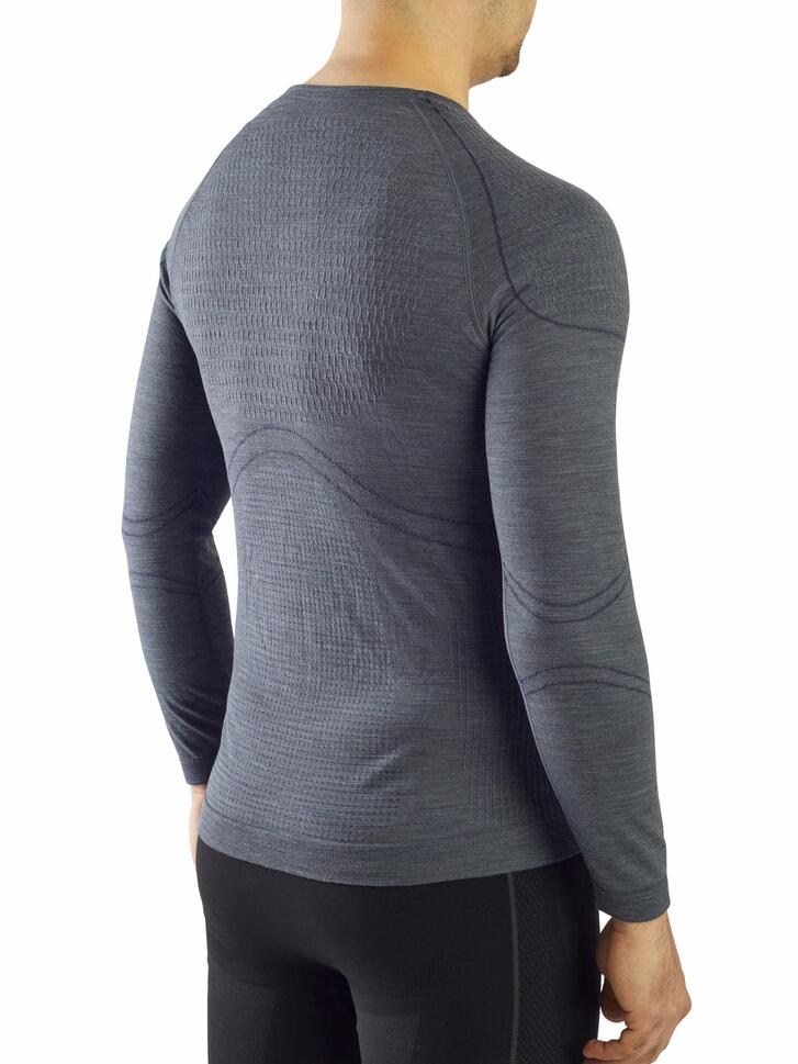 Koszulka temoaktywna męska Viking Lan Pro Merino, z wełną Merino