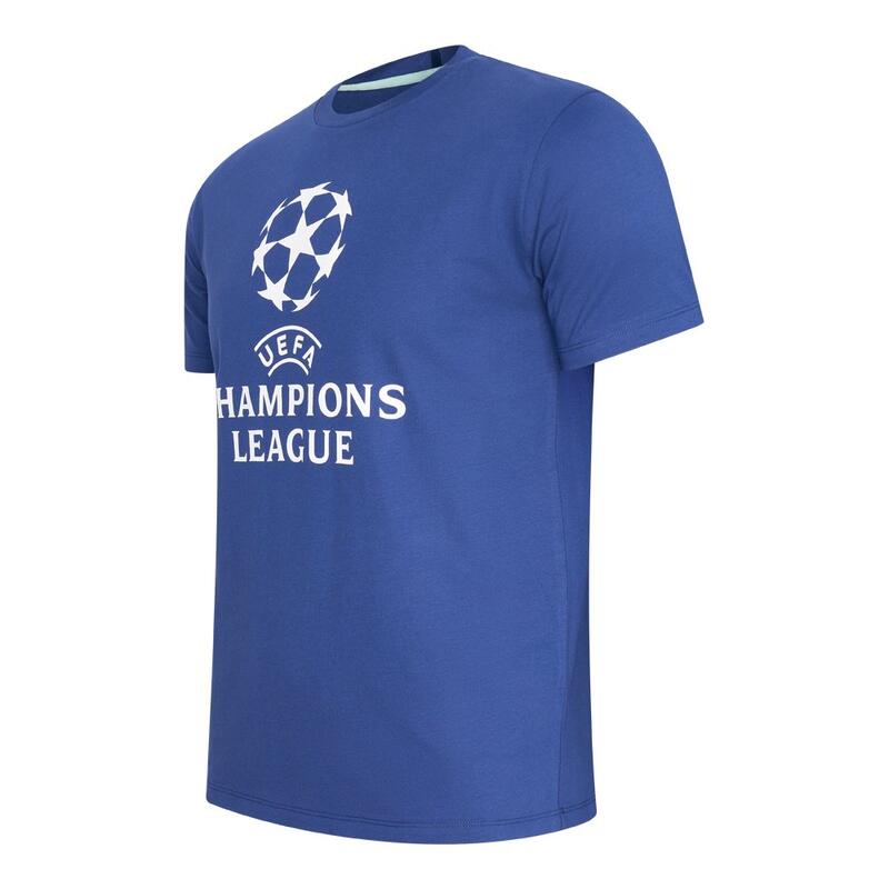 Camiseta logo Champions League hombre