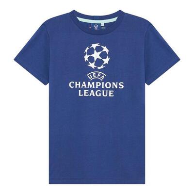 Champions league logo t-shirt kids