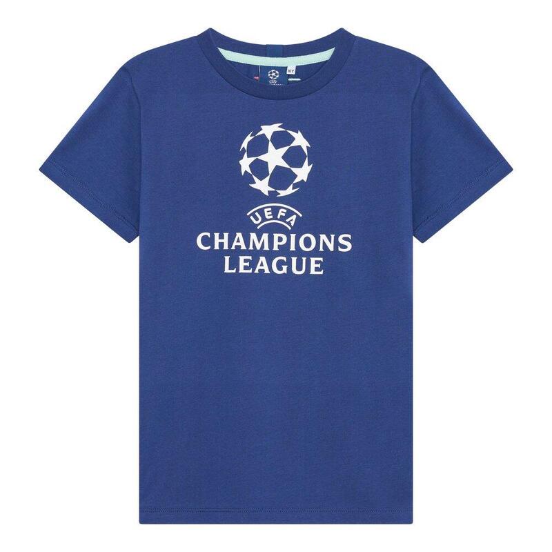 Camiseta logo Champions League niños