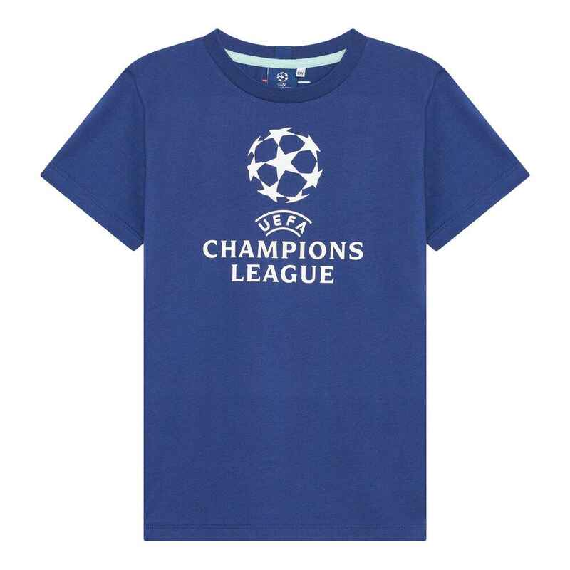 Champions League logo T-shirt für Kinder Media 1
