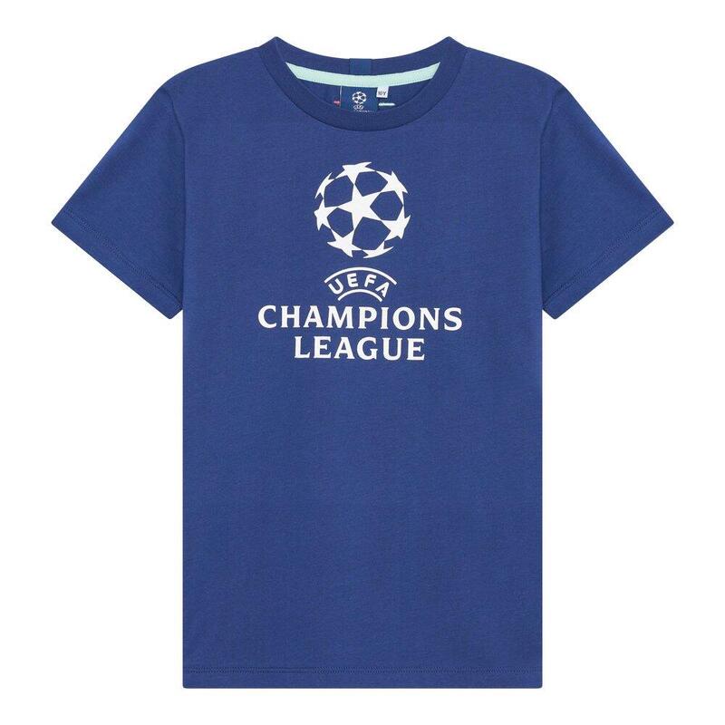 Champions League logo t-shirt kids