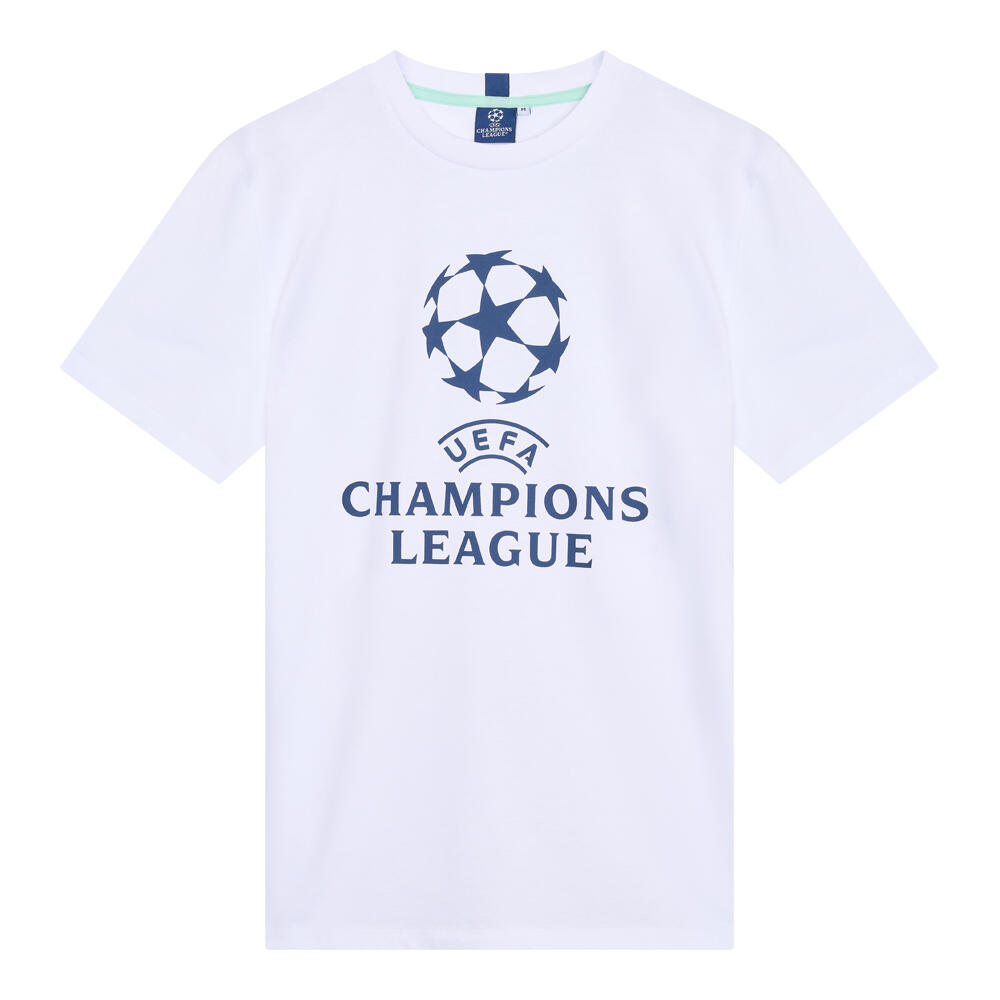 Camiseta oficial Champions League para adultos com logo 5/7