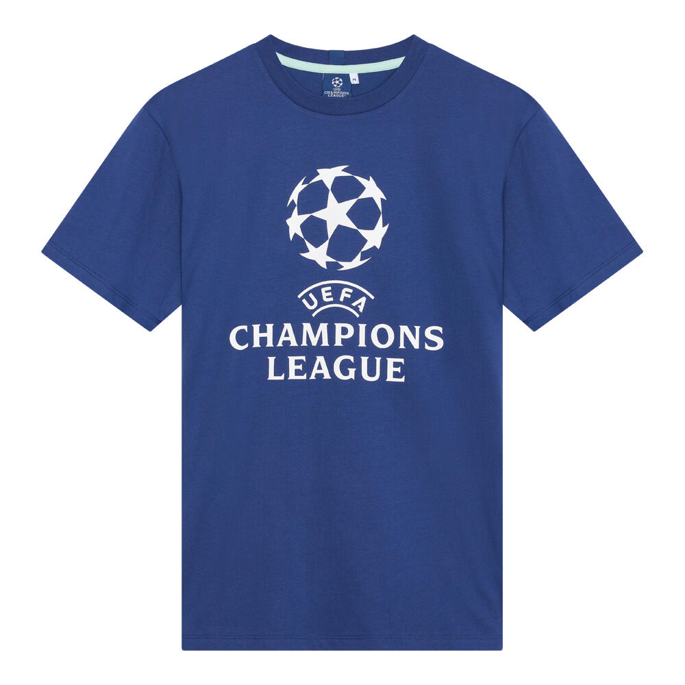 Camiseta logo Champions League hombre