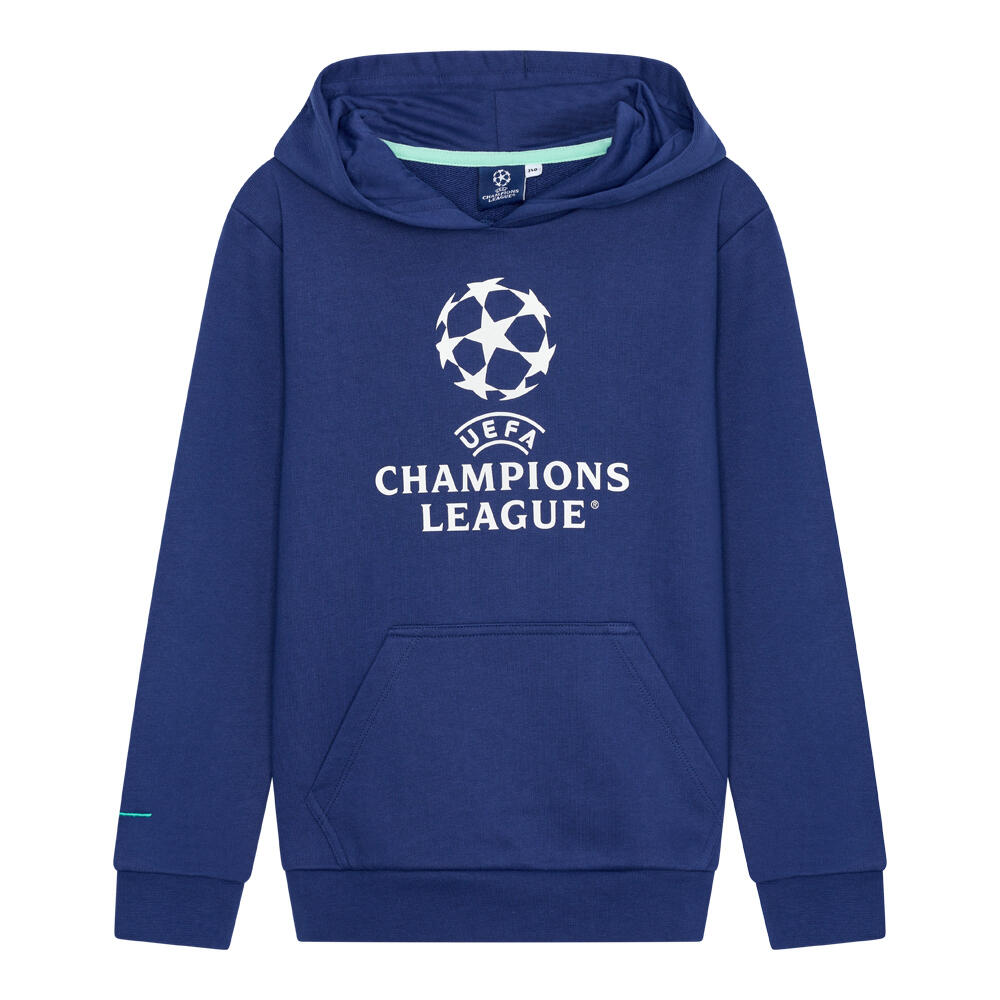 Moletom com capuz sênior com logo da Champions League 2/7