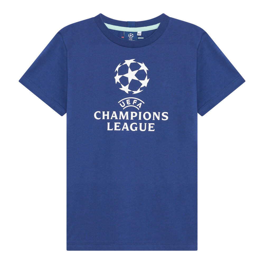Camiseta infantil com logo da Champions League 6/7