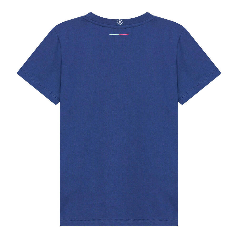 Camiseta infantil com logo da Champions League 5/7