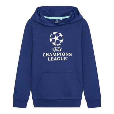 Champions league logo hoodie senior