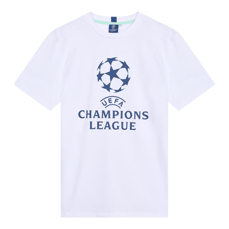 Camiseta logo Champions League hombre