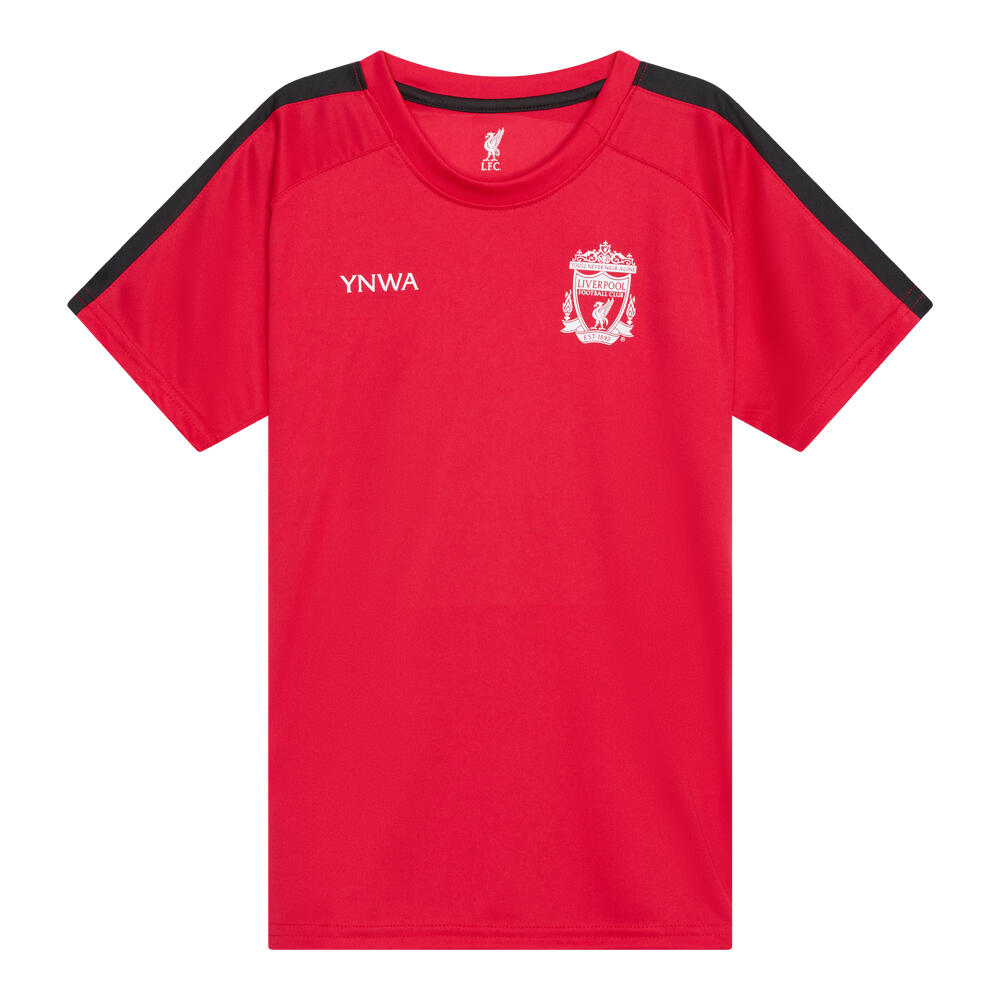 Camiseta primera equipaci n Liverpool 22 23 Ni os Decathlon