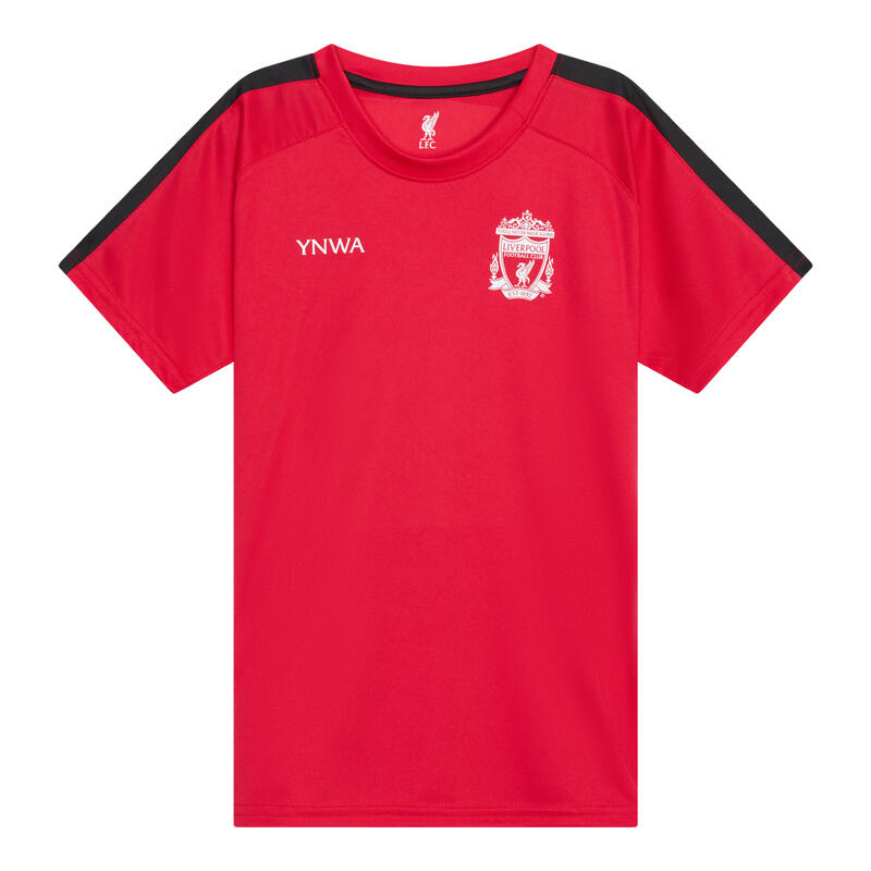 Camiseta primera equipación Liverpool 22/23 Niños