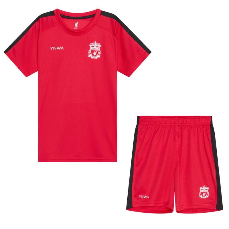 Camiseta primera equipación Liverpool 22/23 Niños