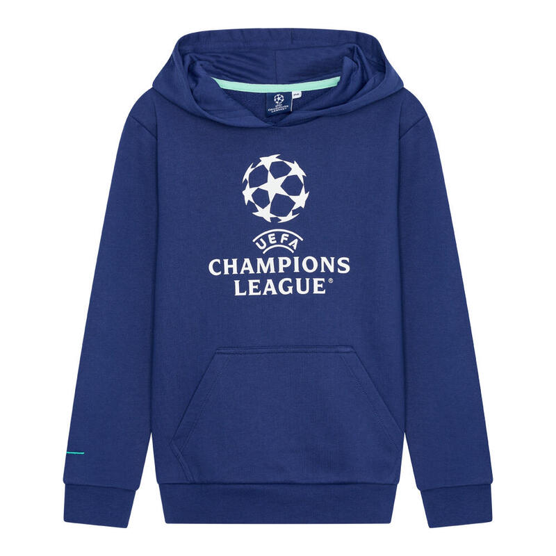 Champions League logo hoodie kids