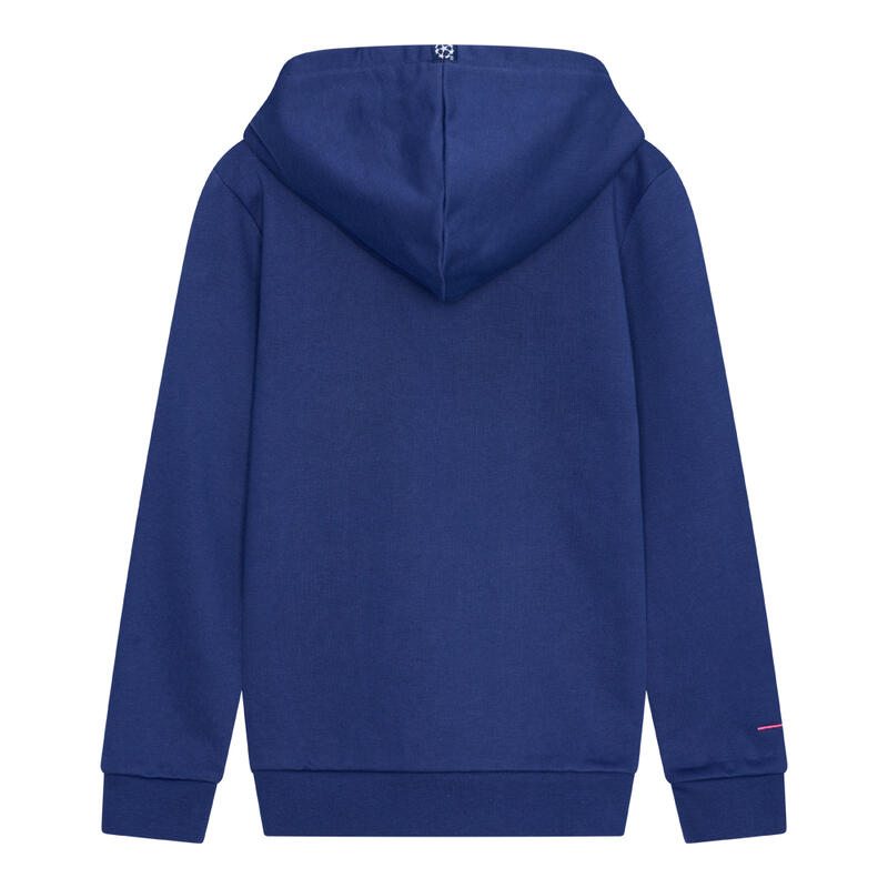 Sweat-shirt à capuche avec logo Ligue des champions pour enfants
