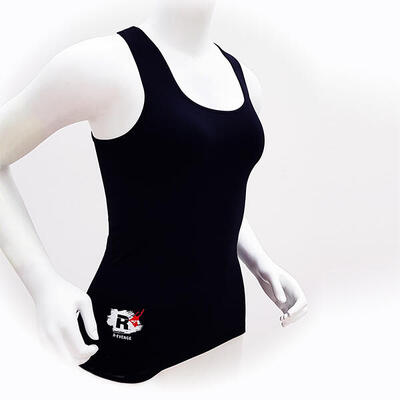 Technische fitness-tanktop voor dames q-skin fuchsia