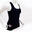 Tanktop Q-Skin Damen technisches Fitness schwarzes