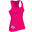 Canotta tecnica fitness Pilates Running Cardio Yoga donna Q-skin fucsia